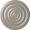 Ekena Millwork Carton Smooth Ceiling Medallion (Fits Canopies up to 9 1/8"), 29 1/8"OD x 1 1/2"P, Pearl White CM29CAPWS - alternate 1